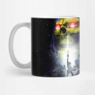 POWER OF GRAYSKULL Poster Mug